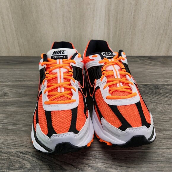 Nike Zoom Vomero 5 Size 9 Mens Total Orange Black White Casual Shoes Sneakers main image 5